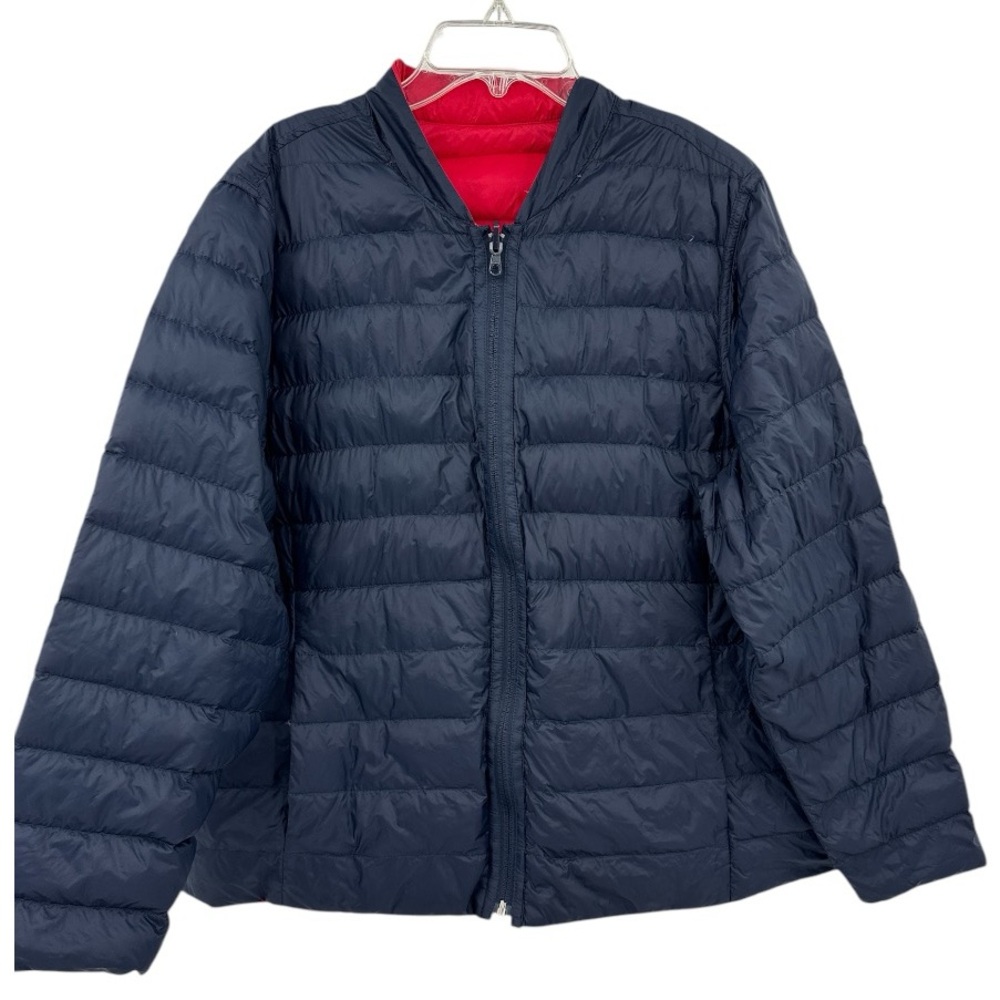 Land’s End Packable Reversible Down Jacket-Size XL/P